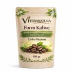Viteranatura  Kolajen & L'carnitine Ekstratlı Form Kahve Detoks 100 gr &süngeli sabun hediyeli
